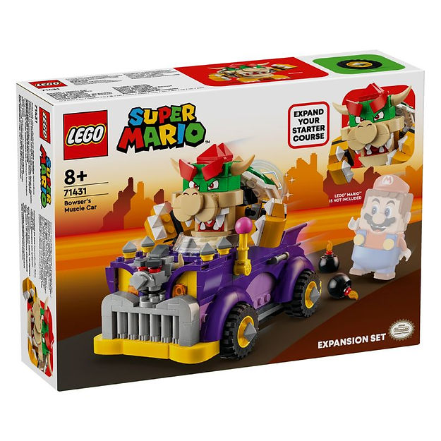 LEGO 71431 BOWSER'S MUSCLE CAR