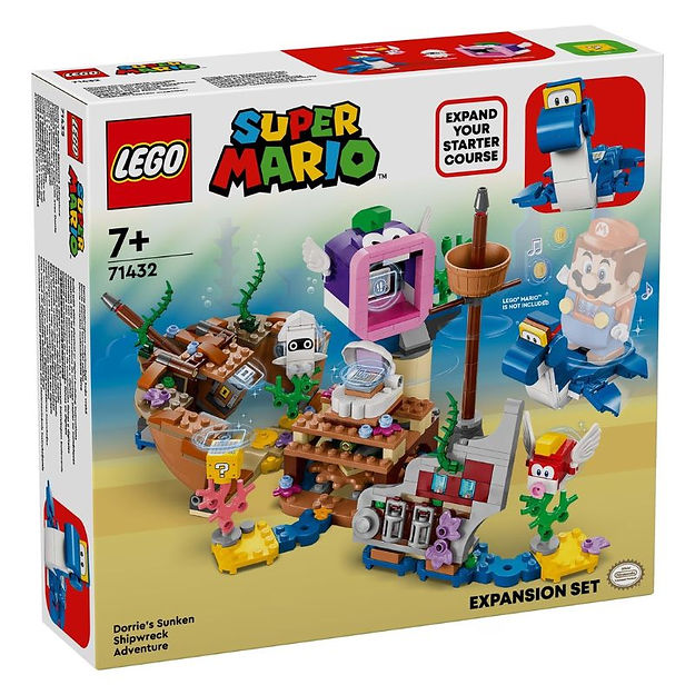 LEGO 71432 DORRIE'S SUNKEN SHIPWRECK