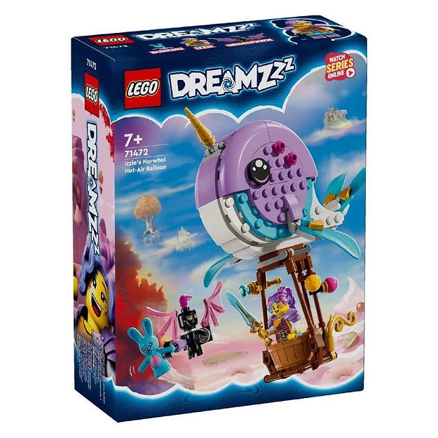 LEGO 71472 IZZIE'S NARWHAL HOT-AIR