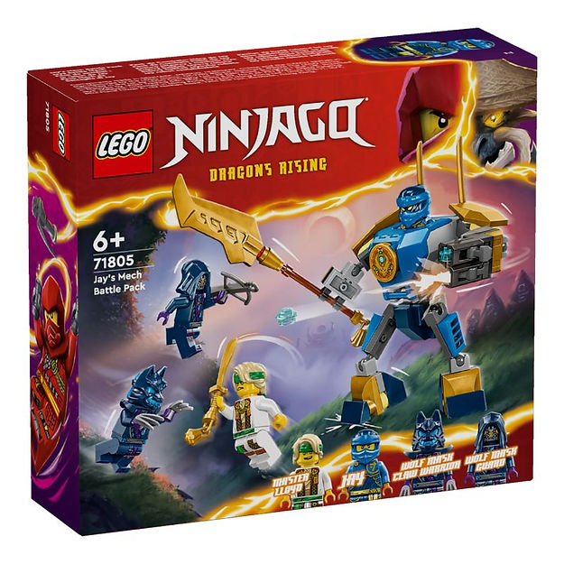 LEGO 71805 JAY'S MECH BATTLE PACK