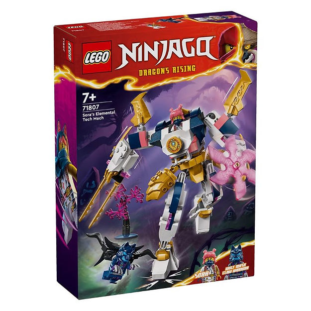 LEGO 71807 SORA'S ELEMENTAL TECH MECH