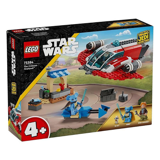LEGO 75384 THE CRIMSON FIREHAWK™
