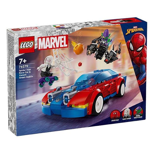 LEGO 76279 SPIDER-MAN RACE CAR & VENOM