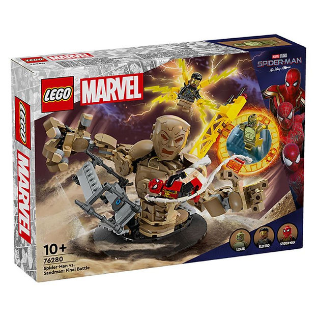 LEGO 76280 SPIDER-MAN VS. SANDMAN: FINAL