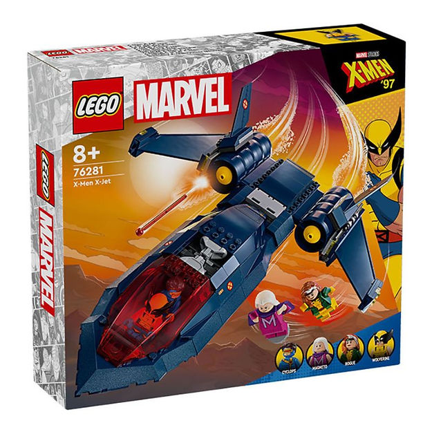 LEGO 76281 X-MEN X-JET