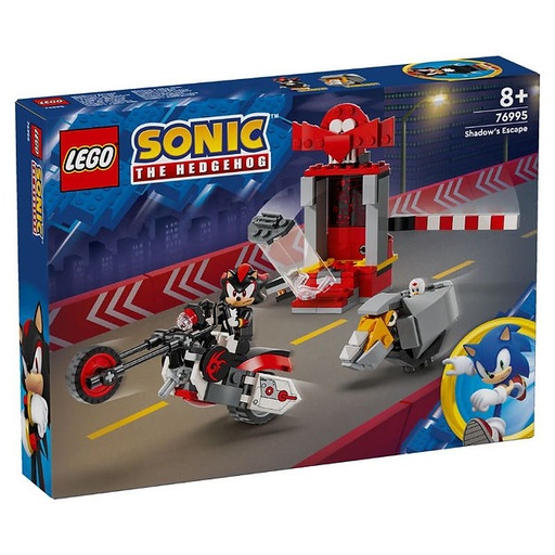 LEGO 76995 SHADOW THE HEDGEHOG ESCAPE