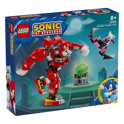 LEGO 76996 KNUCKLES' GUARDIAN MECH