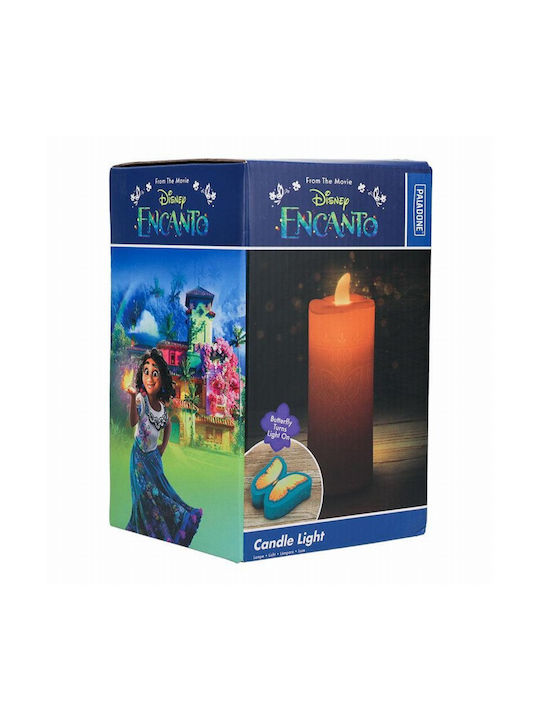 ENCANTO CANDLE LIGHT WITH BUTTERFLY REMOTE
