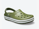 CROCS CROCBAND CLOG ARMY GREEN 11016-37P