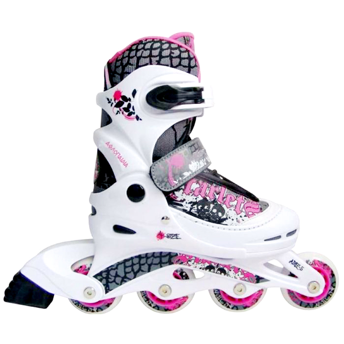 IN LINE SKATES MAUVE 34/37