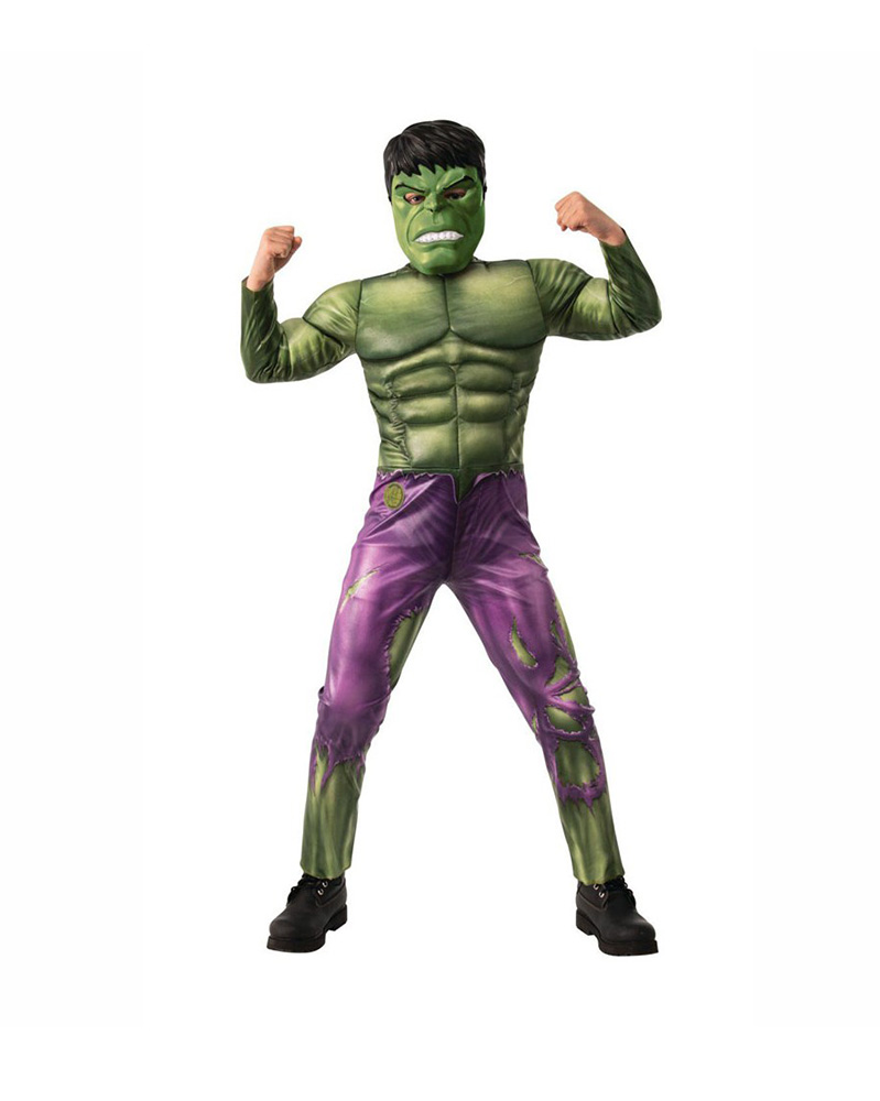 CARNIVAL COSTUME HULK DELUXE 300991