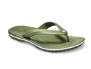 CROCS CROCBAND FLIP ARMY GREEN 11033-37P