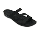 CROCS SWIFTWATER SANDAL BLACK 203998-060