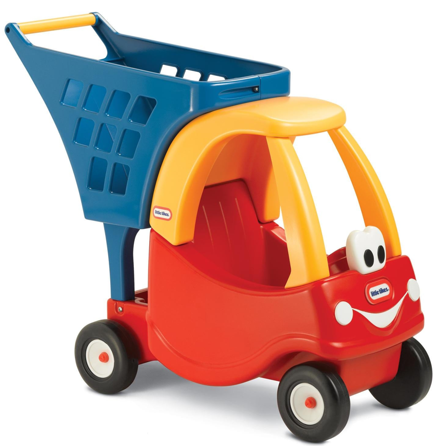 LITTLE TIKES COZY COUPE SHOPPING RED