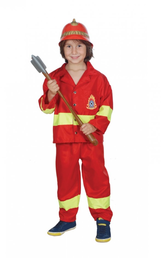 COSTUME FIREMAN 200102