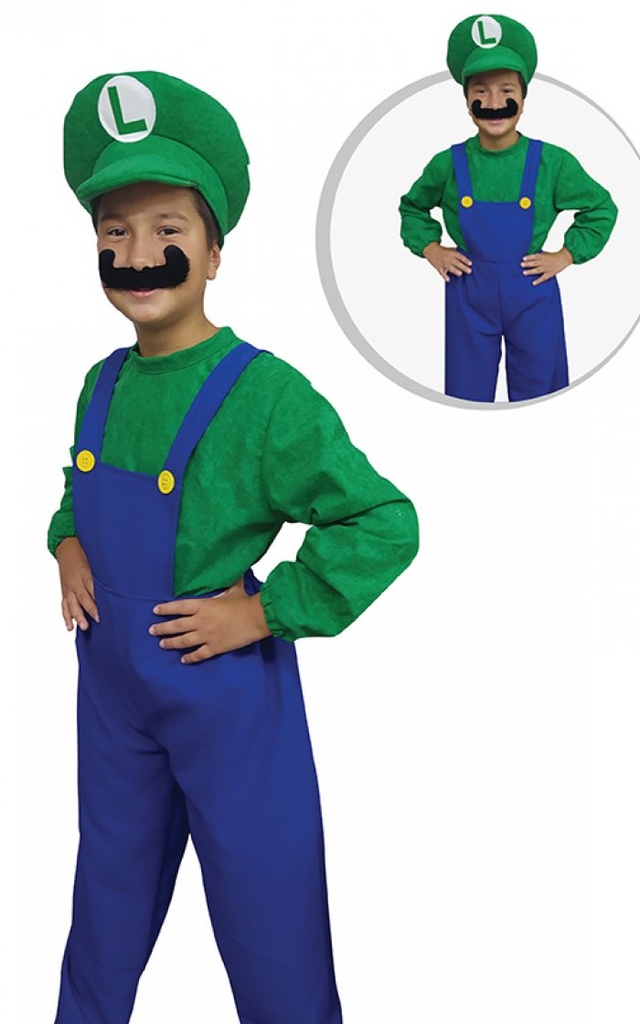 COSTUME LUIGI 425062