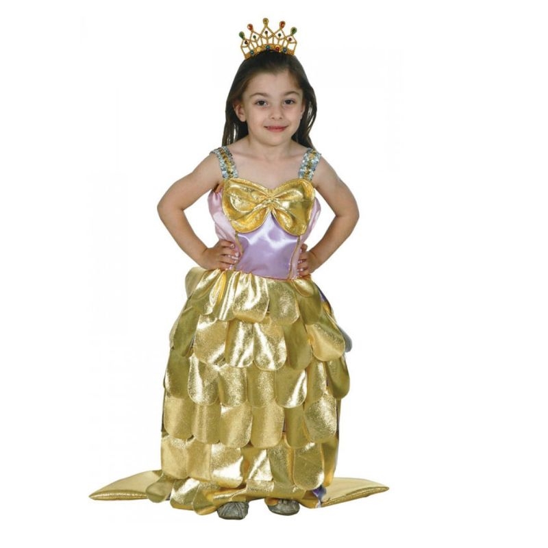 COSTUME MERMAID GOLD 085120465