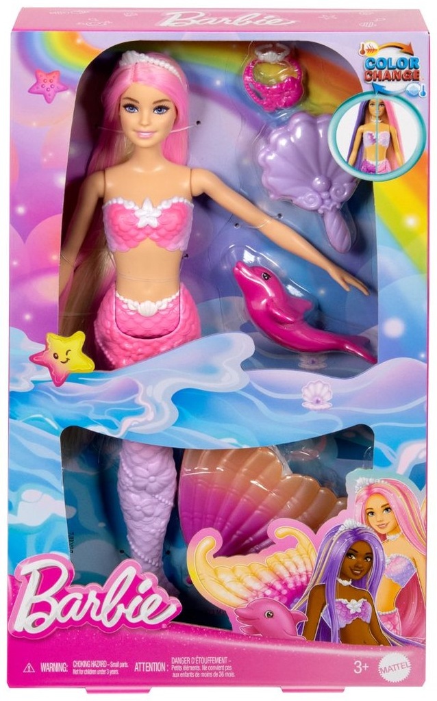 BARBIE HRP97 MERMAID COLOR CHANGE