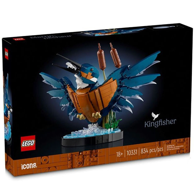 LEGO 10331 KINGFISHER BIRD