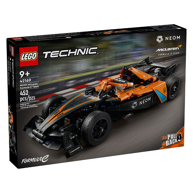 LEGO 42169 NEOM MCLAREN FORMULA E TEAM