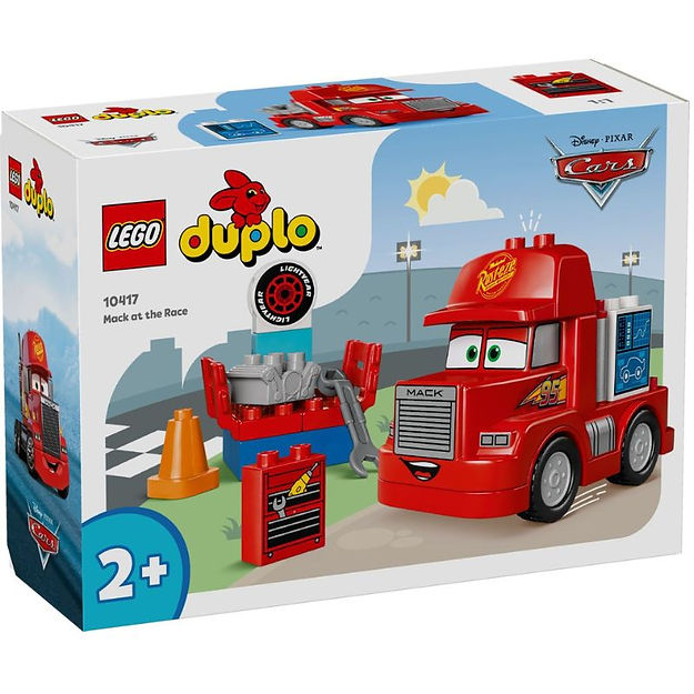 LEGO 10417 MACK AT THE RACE