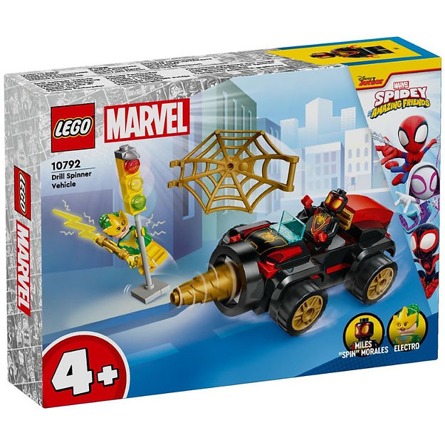 LEGO 10792 DRILL SPINNER VEHICLE