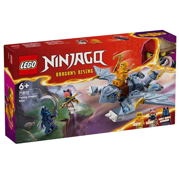 LEGO 71810 YOUNG DRAGON RIYU