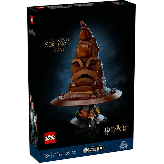 LEGO 76429 TALKING SORTING HAT