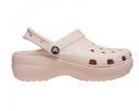CROCS CLASSIC PLATFORM CLOG W QUARTZ 206750-6UR