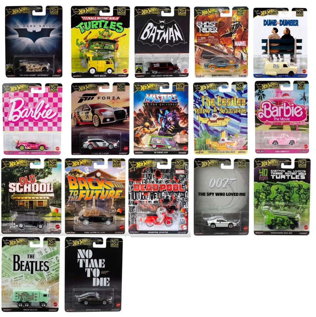 H/W HXD63 POP CULTURE