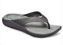 CROCS LITERIDE FLIP BLACK/SLATE GREY 205182-0DD