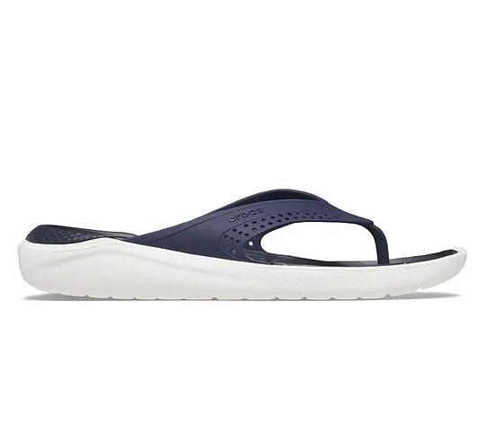 CROCS LITERIDE FLIP NAVY 205182-410