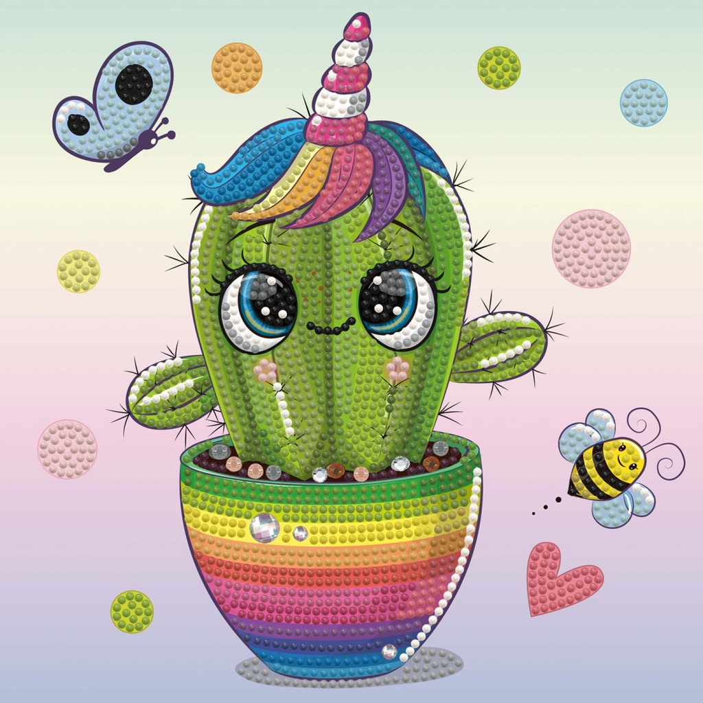 DIAMOND DOTZ DTZ3.010 UNI CACTUS