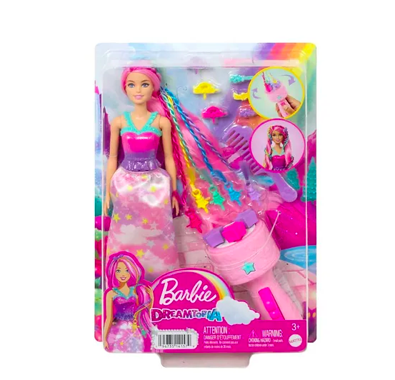 BARBIE JCW55 DREAMTOPIA HAIR
