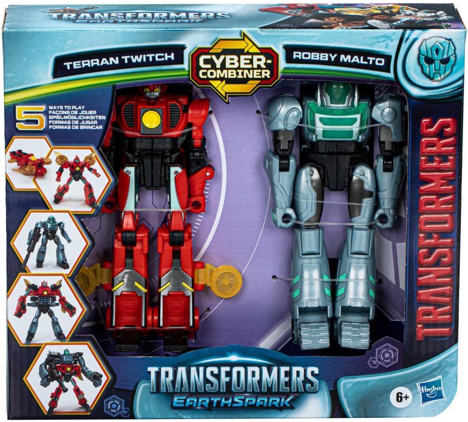 TRANSFORMERS F8438 EARTHSPACK 2 PACK