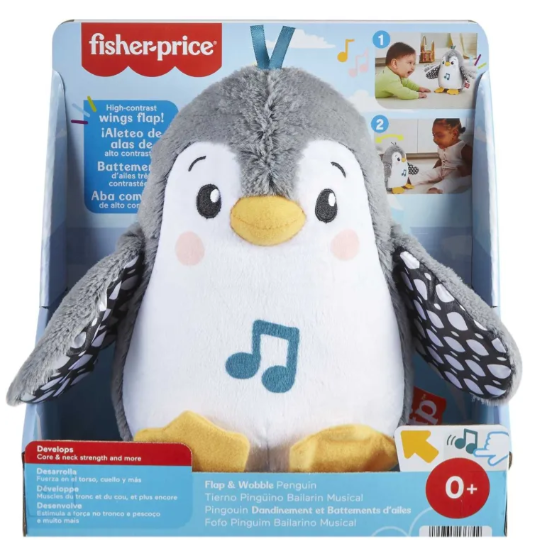 F/P HNC10 FLAP & WOBBLE PENGUIN