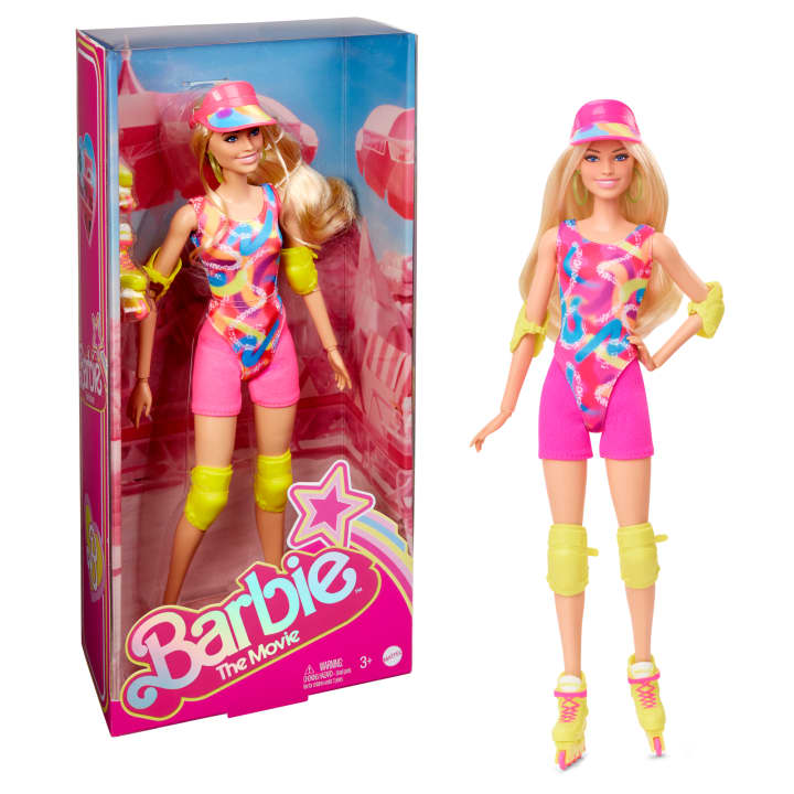 BARBIE HRB04 MOVIE SKATING