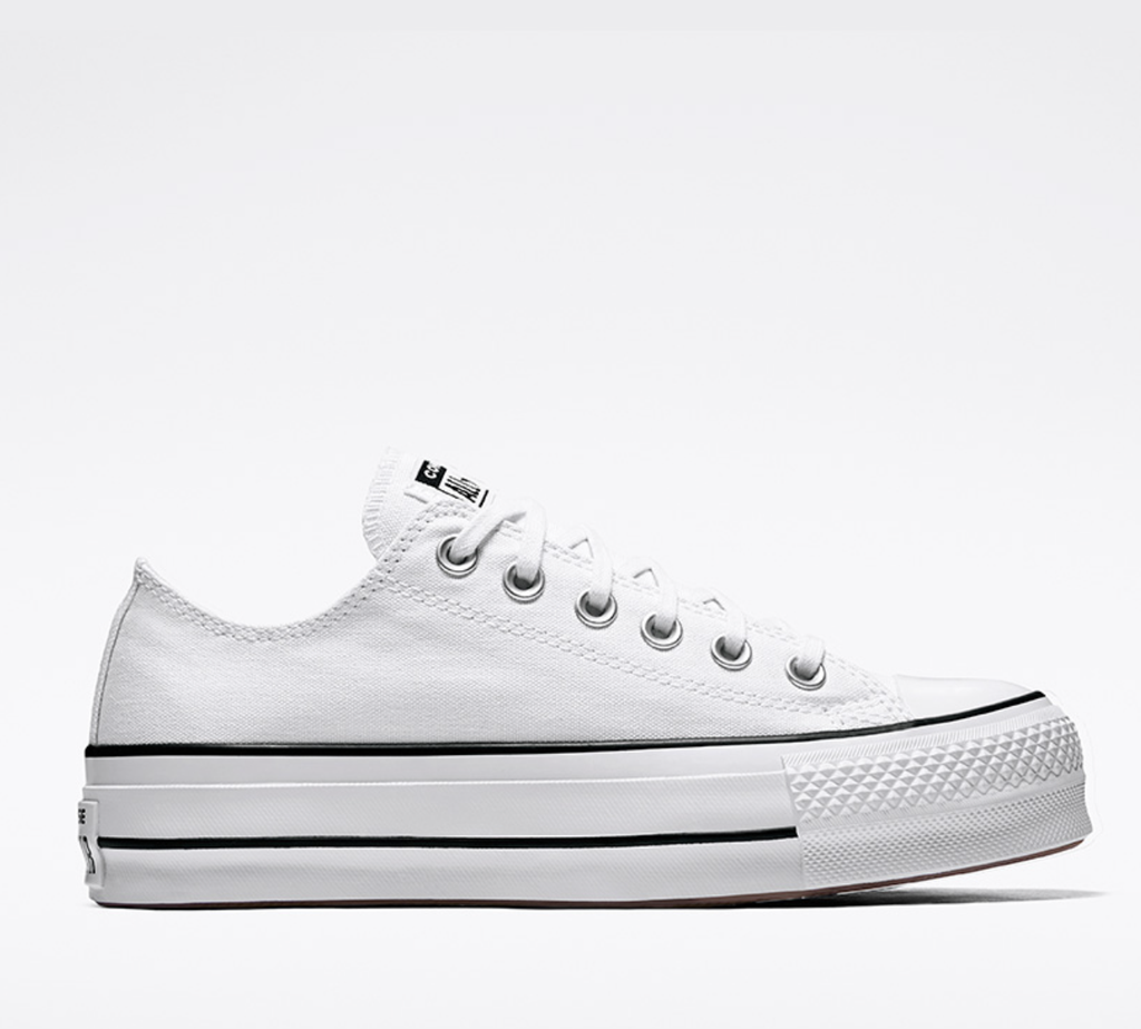 CONVERSE 560251 CTAS LIFT OX WHITE