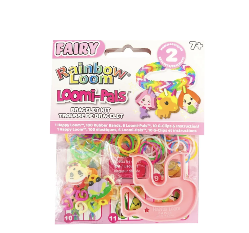 RAINBOW LOOM LOOMI-PALS FAIRY
