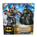 BATMAN VS. BANE FIGURES 30CM