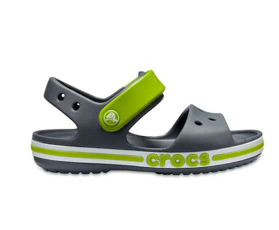 CROCS BAYAND SANDAL CHARCOAL 205400-025