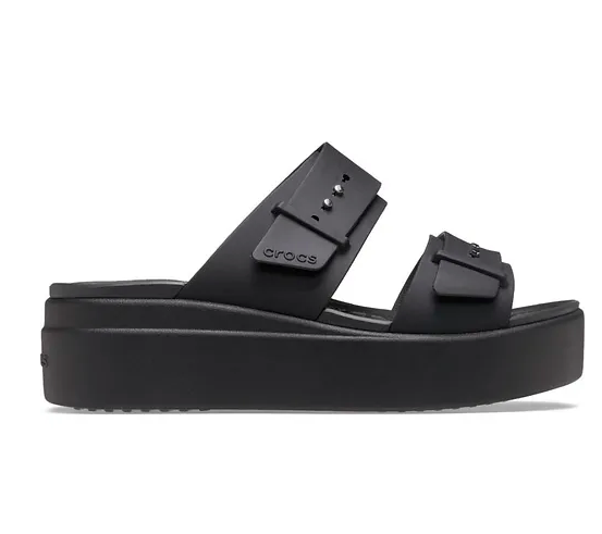 CROCS BROOKLYN BUCKLE LOWWDG 207431-001