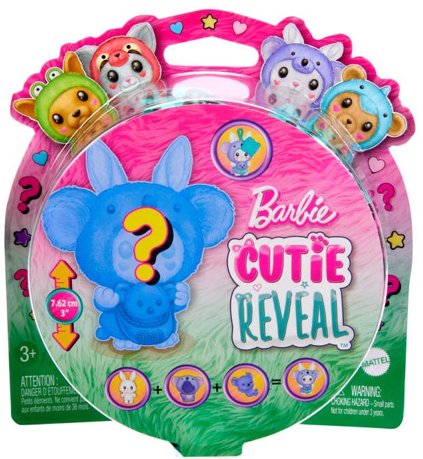 BARBIE HRK32 CUTIE REVEAL CUTIES