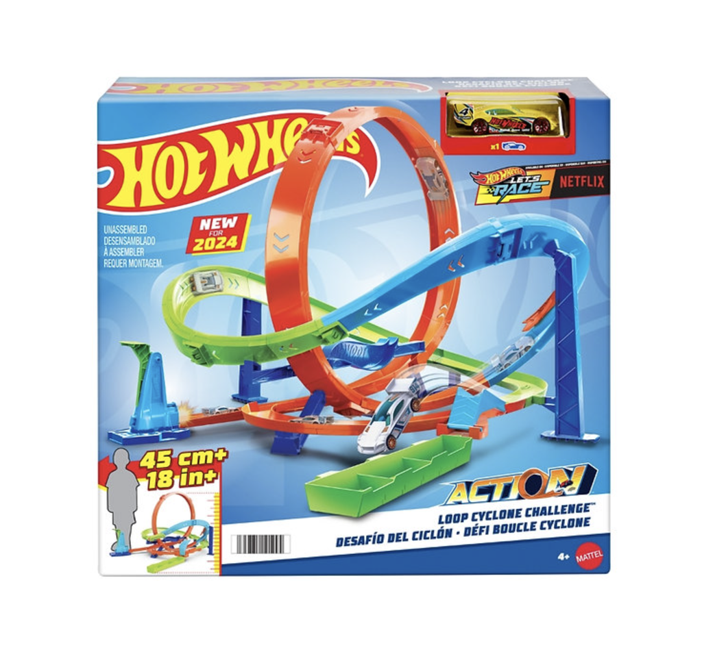 H/W HTK16 LOOP CYCLONE CHALLENGE