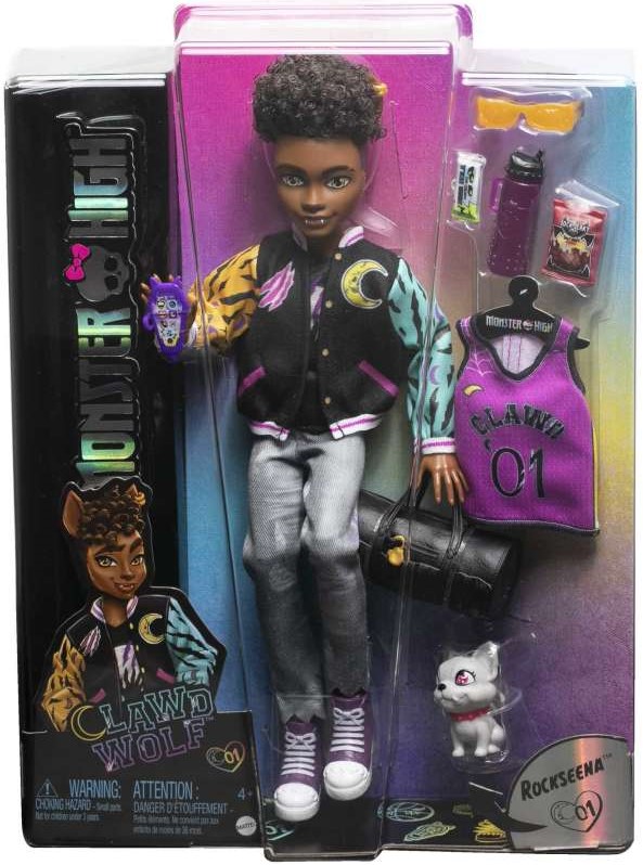 MONSTER HIGH HNF65 LAWD WOLF