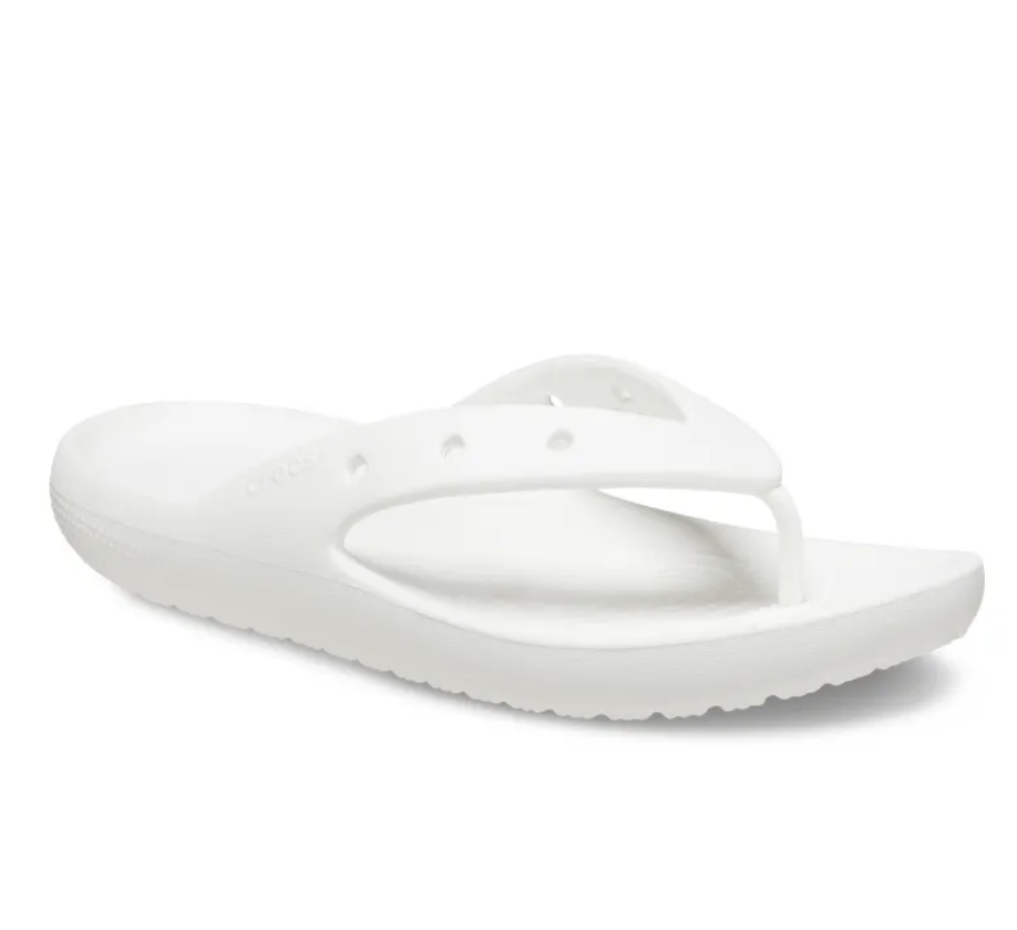 CROCS CLASSIC FLIP V2 WHITE 209402-100
