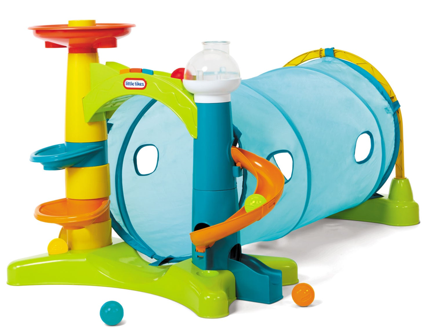 LITTLE TIKES 2-IN-1 ACTIVITY TUNNEL