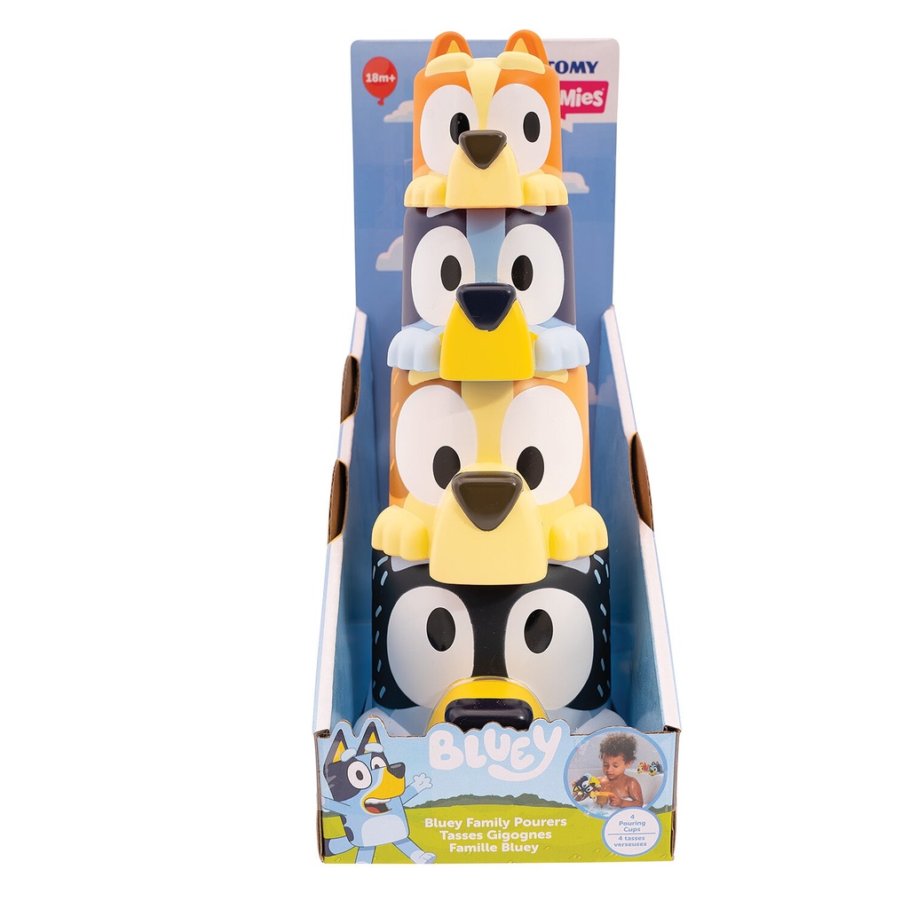 BLUEY FAMILY POURERS 1000-73622