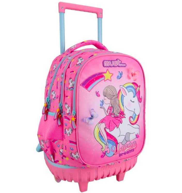 TROLLEY BAG UNICORN DREAMS