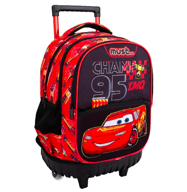 TROLLEY BAG CARS CHAMP 95